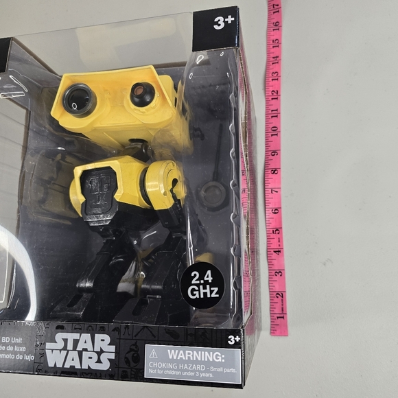 NEW Star Wars Remote Control BD Unit Robot Disney Parks Deluxe NIB SHIPS FAST - Picture 11 of 11